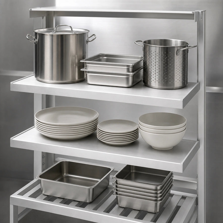 Solid Shelf Surface