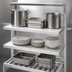 Thumbnail image #3 for Channel 36-Inch Wide x 20-Inch Deep Cantilevered Solid Shelf, Aluminum