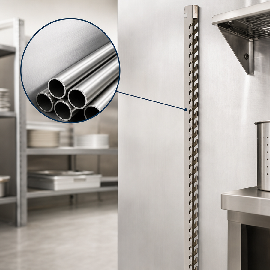 304 Stainless Steel Construction