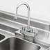 Thumbnail image #3 for Equip 4-Inch Centers Deck Mount Workboard Mixing Faucet with 3-Inch Swivel Gooseneck Spout