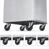 Thumbnail image #4 for KoolMore Commercial Range Caster Set of 4