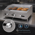 Thumbnail image #3 for Comstock-Castle FHP18-18T Countertop Gas Griddle with Thermostatic Control, 18-Inch x 21-Inch Cooking Surface
