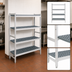 Thumbnail image #3 for Fermostock 4-Tier Stationary Starter Polymer Shelving Unit, 26