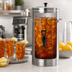 Thumbnail image #3 for BUNN TDS-3 Cylinder-Style Iced Tea/Coffee Dispenser, 3 Gallon