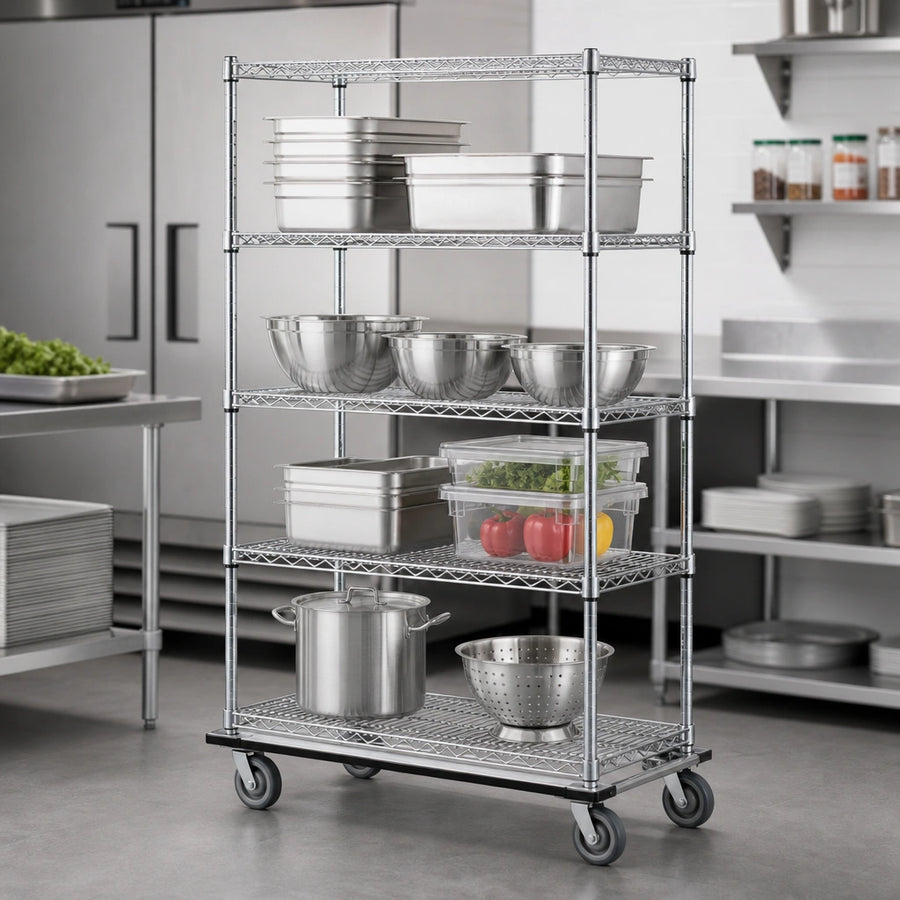 Open Wire Shelving
