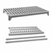 Thumbnail image #4 for Cambro Camshelving Premium 18-Inch x 54-Inch Vented Shelf Kit, Speckled Gray