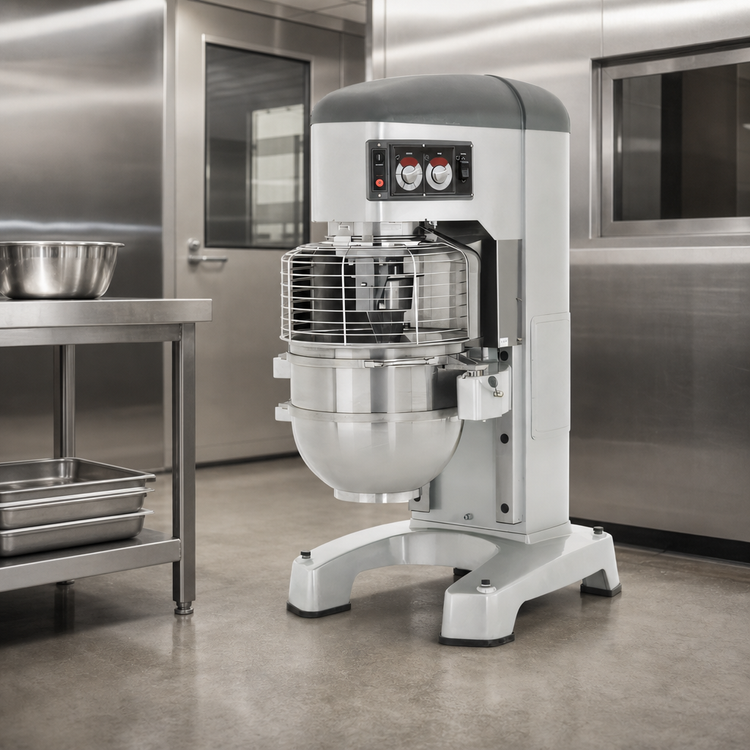 Product image #3 for Hobart Legacy Correctional 80 Qt Planetary Floor Mixer, 3.0 HP, 200-240V, 3-Phase (HL800C-1STD)