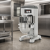 Thumbnail image #3 for Hobart Legacy Correctional 80 Qt Planetary Floor Mixer, 3.0 HP, 200-240V, 3-Phase (HL800C-1STD)