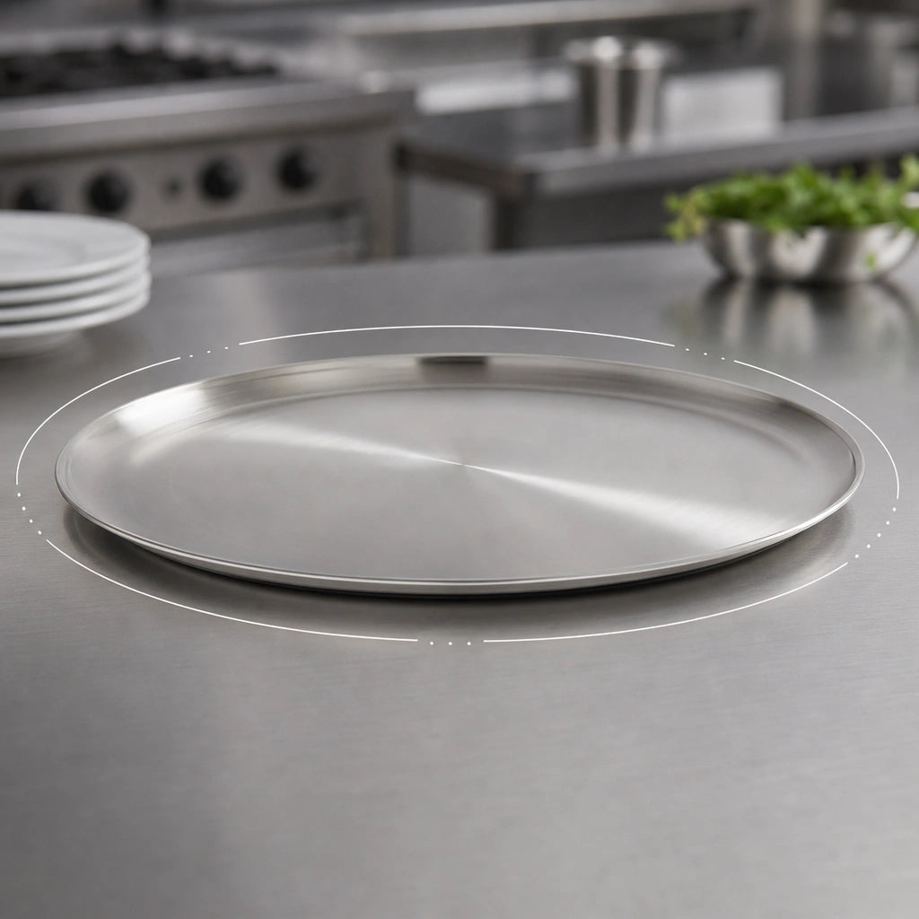 Round Plate Design