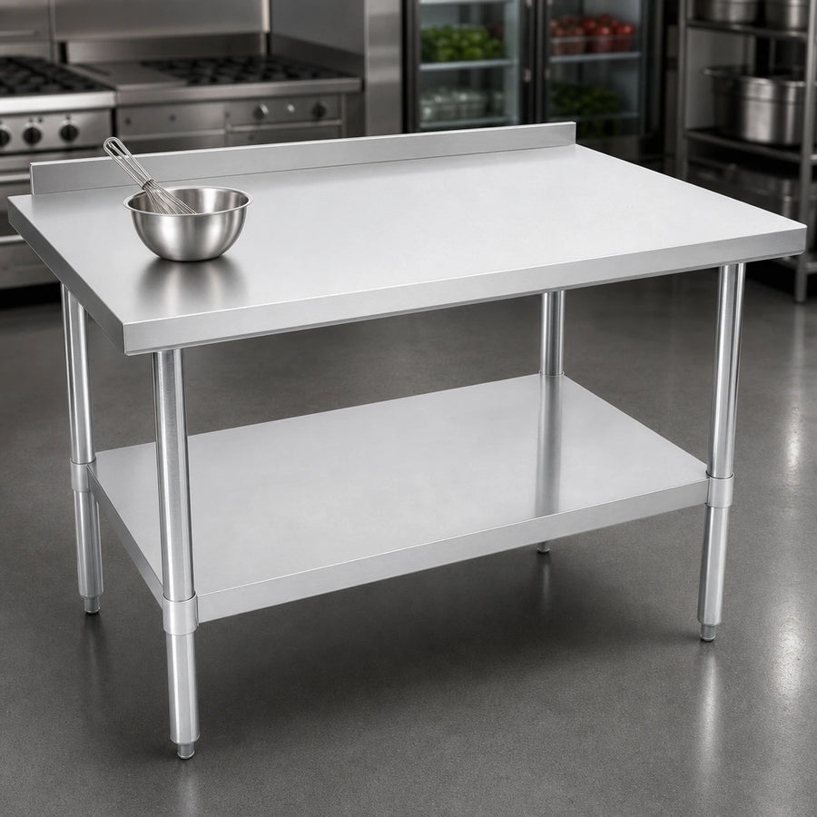 18-Gauge Stainless Steel Top