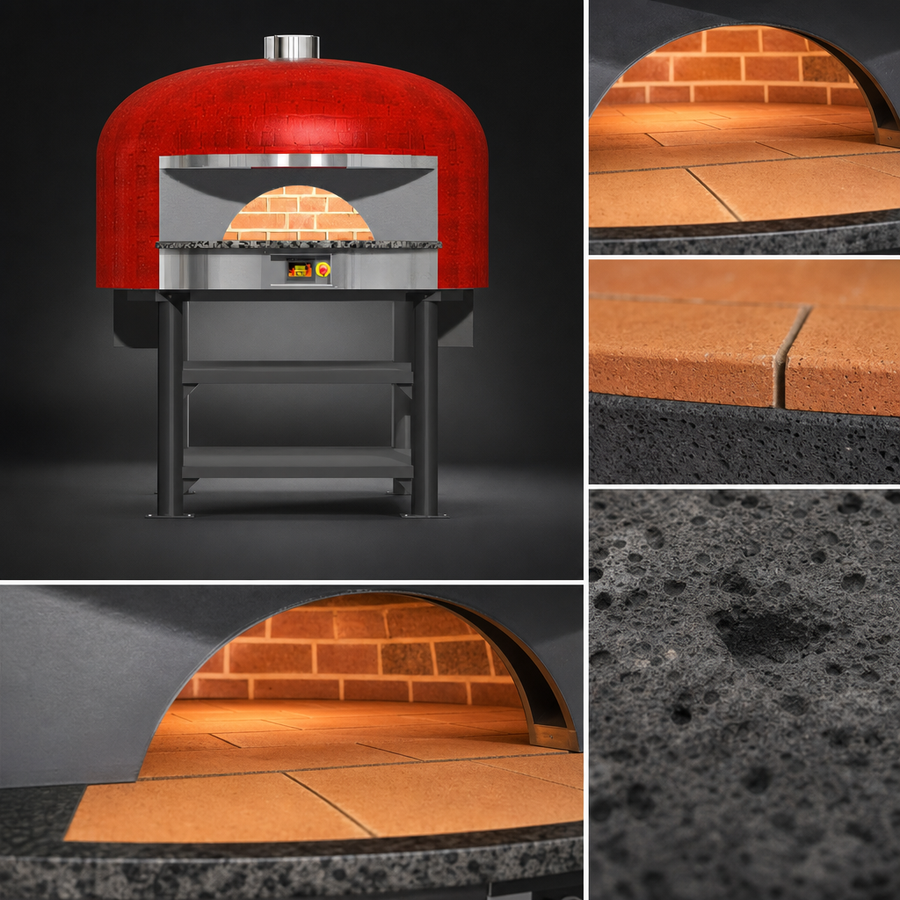 MarraStone Refractory Brick Hearth