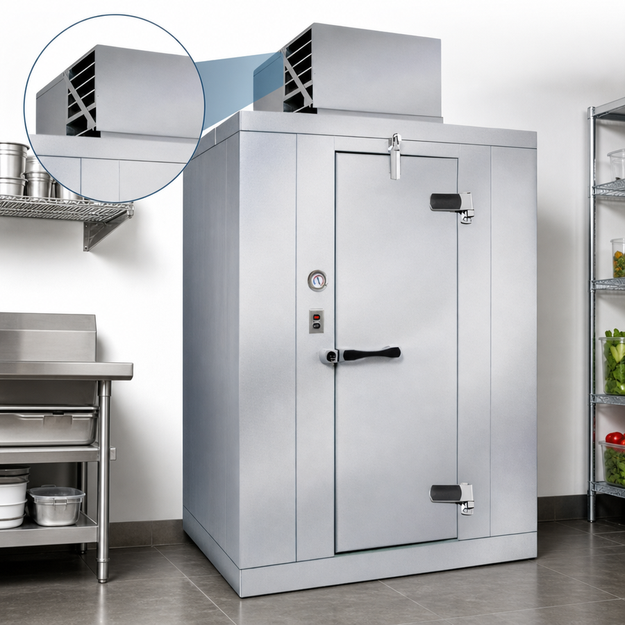 Top-Mounted Refrigeration