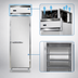 Thumbnail image #3 for Continental Refrigerator D1FNSA Designer Line One-Section 21 cu. ft. Reach-In Freezer