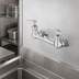 Thumbnail image #3 for T&S Brass Wall-Mount Pre-Rinse Faucet Without Spout, Master Pack
