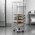 Thumbnail image #3 for Panco Stainless Steel Roll-In Refrigerator Rack, Open Frame, Front Load, for 12