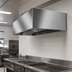 Thumbnail image #3 for SpecAir HEIA96-138 138-Inch Wall Type Make-Up Air Compensating Exhaust Hood