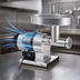 Thumbnail image #3 for Weston Butcher Series #8 Commercial Electric Meat Grinder, 1/2 HP, 120V