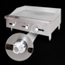 Thumbnail image #3 for Comstock-Castle Castle Series 72-Inch Countertop Gas Griddle with Thermostat Controls and 1-Inch Polished Steel Plate