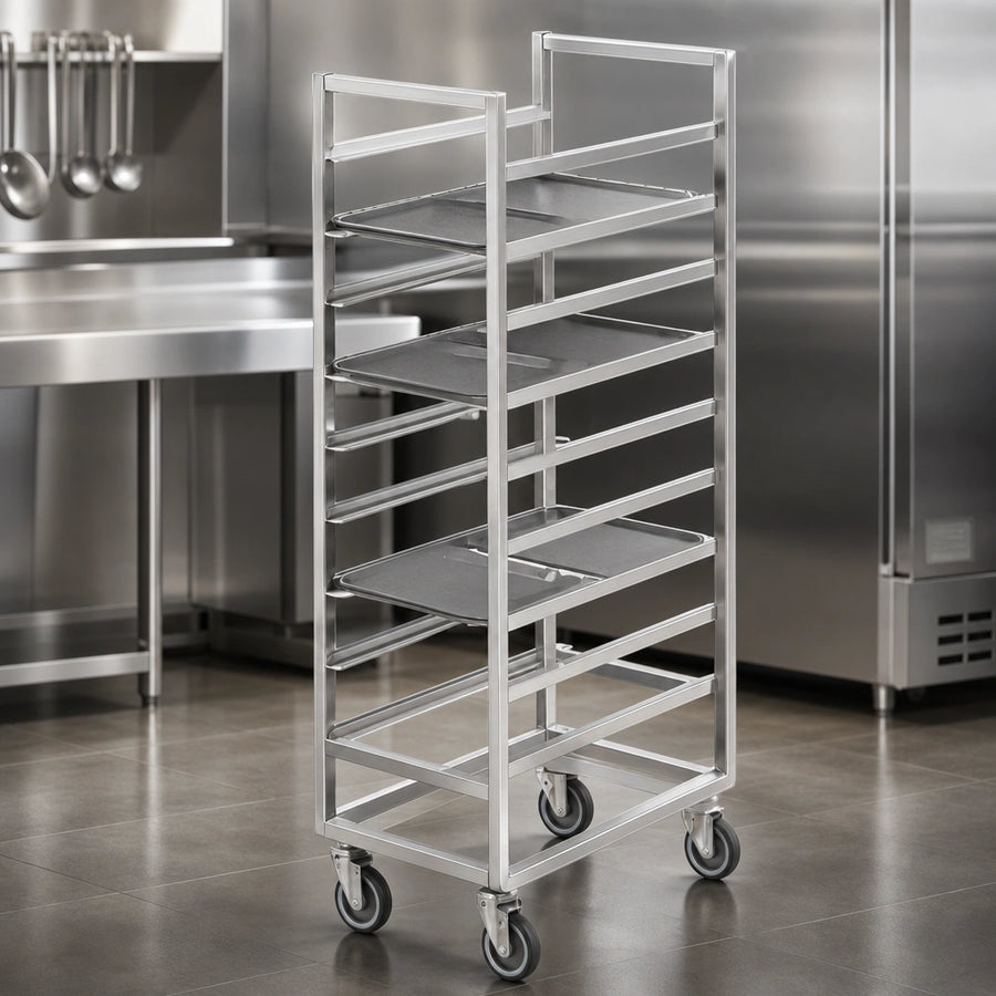 304 Stainless Steel Construction
