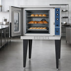 Thumbnail image #3 for Duke Manufacturing 613-E3V Single-Deck Deep-Depth Electric Convection Oven, 6-Pan, Porcelain Interior, Mechanical Controls