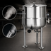Thumbnail image #3 for Cleveland Range 200-Gallon Direct Steam Kettle with 2/3 Steam Jacket and Tri-Leg Base