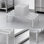 Thumbnail image #3 for Channel Manufacturing CA2072 C-Channel Aluminum Dunnage Rack, 72 x 20 x 12 Inches, 2,500 lb. Capacity