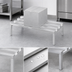 Thumbnail image #3 for Channel Standard Series C-Channel Aluminum Dunnage Rack, 72 x 20 x 12 Inches, 2,500 lb. Capacity