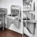 Thumbnail image #3 for Eagle Group Side-Mount Wall Brackets for Standard HSA Hand Sink Models