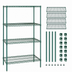 Thumbnail image #3 for Quantum WR74-1460P 4-Shelf Wire Shelving Starter Kit, 60