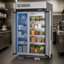 Thumbnail image #3 for Turbo Air M3 Series Two-Section Dual Temperature Reach-In Refrigerator/Freezer, Top Mount Compressor