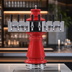 Thumbnail image #3 for Glastender Vienna 8-Faucet Polished Brass Glycol-Cooled Countertop Draft Dispensing Tower