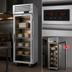 Thumbnail image #4 for Turbo Air PRO Series 1-Section Pass-Thru Heated Holding Cabinet with Glass Doors, 28 Cu. Ft., Standard Depth