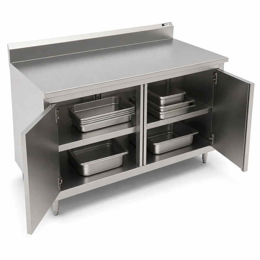 Enclosed Cabinet Base