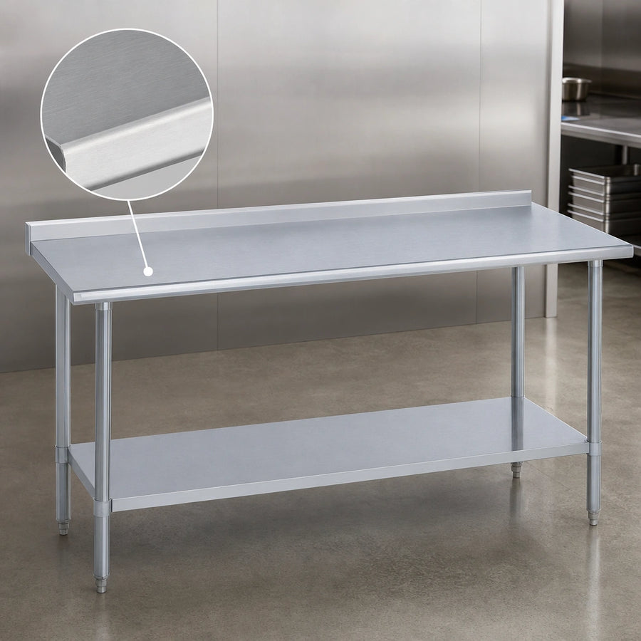 16-Gauge 300 Series Stainless Steel Top