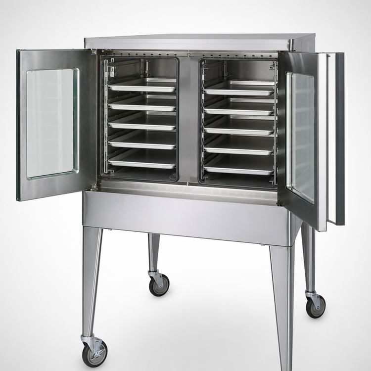 Product image #3 for Blodgett Premium Series MARK V-100 SGL Single-Deck Full-Size Standard-Depth Electric Convection Oven