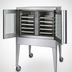 Thumbnail image #3 for Blodgett Premium Series MARK V-100 SGL Single-Deck Full-Size Standard-Depth Electric Convection Oven