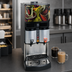 Thumbnail image #3 for BUNN LCA-2 Ambient Liquid Coffee Dispenser, 2 Dispense Heads, Bag-In-Box, Black Finish