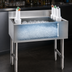Thumbnail image #3 for Advance Tabco Special Value 24-Inch Stainless Steel Cocktail Unit with 12-Inch Deep Ice Bin
