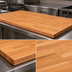Thumbnail image #3 for Boos Block American Cherry Blended Edge Grain Kitchen Countertop with Penetrating Oil Finish, 96 x 25 x 1-1/2 Inch
