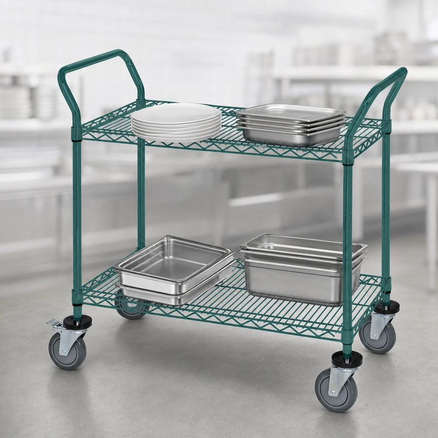 2 Wire Shelves