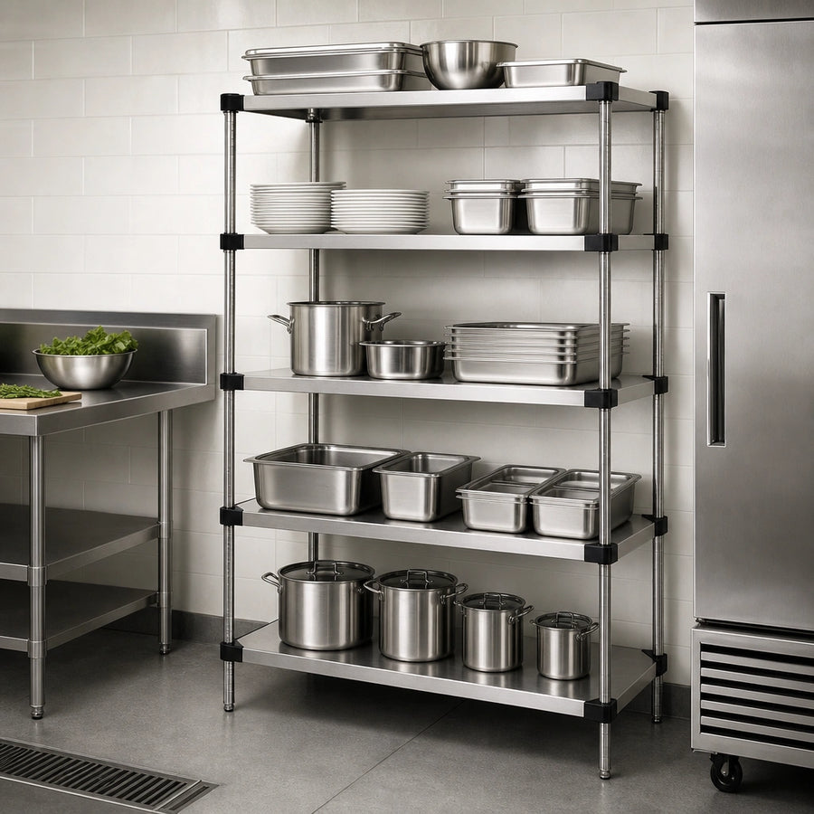 304 Stainless Steel Construction