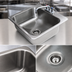 Thumbnail image #3 for Advance Tabco Single-Compartment Drop-In Sink, 20 x 16 x 8-Inch Bowl, 304 Stainless Steel with Faucet and Basket Drain