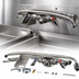 Thumbnail image #3 for Cleveland Range Double Pantry Faucet and Bracket Accessory for Tilt Skillets and Braising Pans