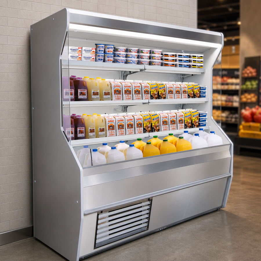 Open-Front Merchandising Design