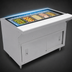 Thumbnail image #3 for Advance Tabco Triumph Supreme Heavy Duty Ice Cooled Serving Counter, 5-Pan, 77-3/4 Inch Wide, Stainless Steel