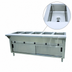 Thumbnail image #3 for Advance Tabco Triumph (Supreme) 77-3/4 Inch Electric Hot Food Table with 5 Sealed Wells and Enclosed Base