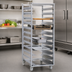 Thumbnail image #3 for Panco Mobile Front-Loading Multi-Purpose Rack with 12 Universal Slide Pairs