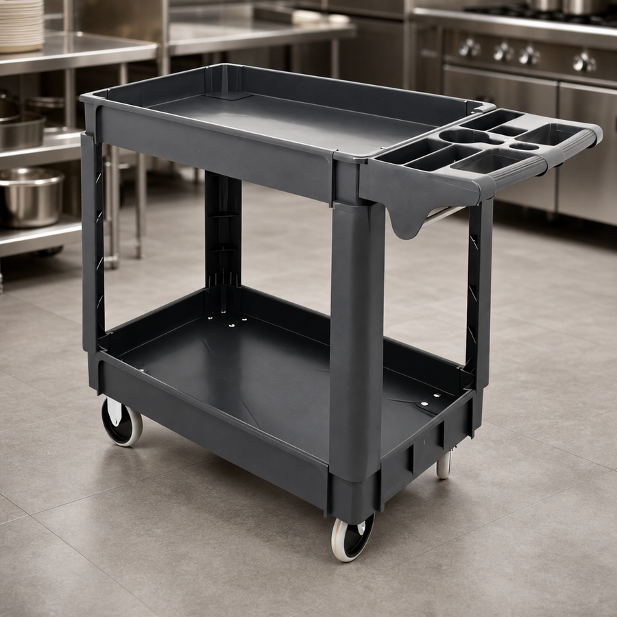 Heavy-Duty Plastic Construction
