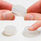 Thumbnail image #3 for American Metalcraft PCP12 Silicone Plate Cover Finger Hole Plug, 7/8-Inch Diameter Case of 300