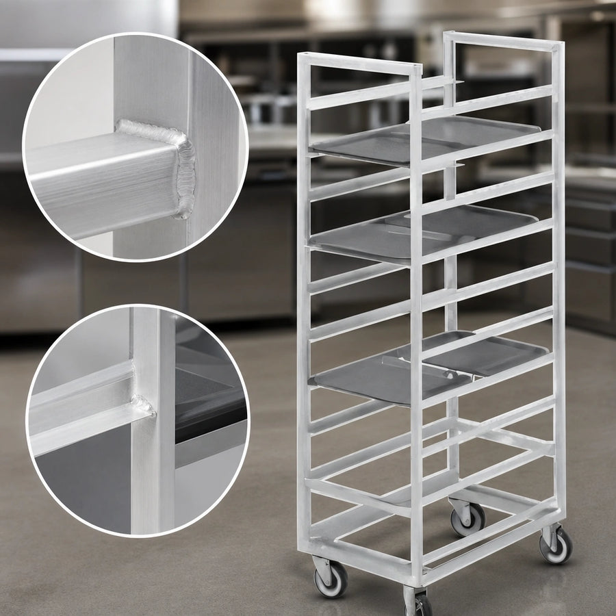 All-Welded Aluminum Construction